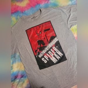 Official Marvel Spiderman Superhero T-Shirt